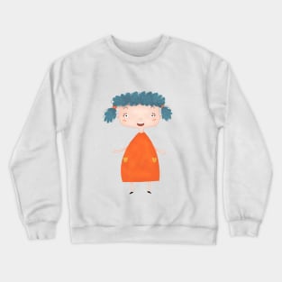 Funny girly Crewneck Sweatshirt